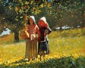 温斯洛 荷默 : Apple Picking